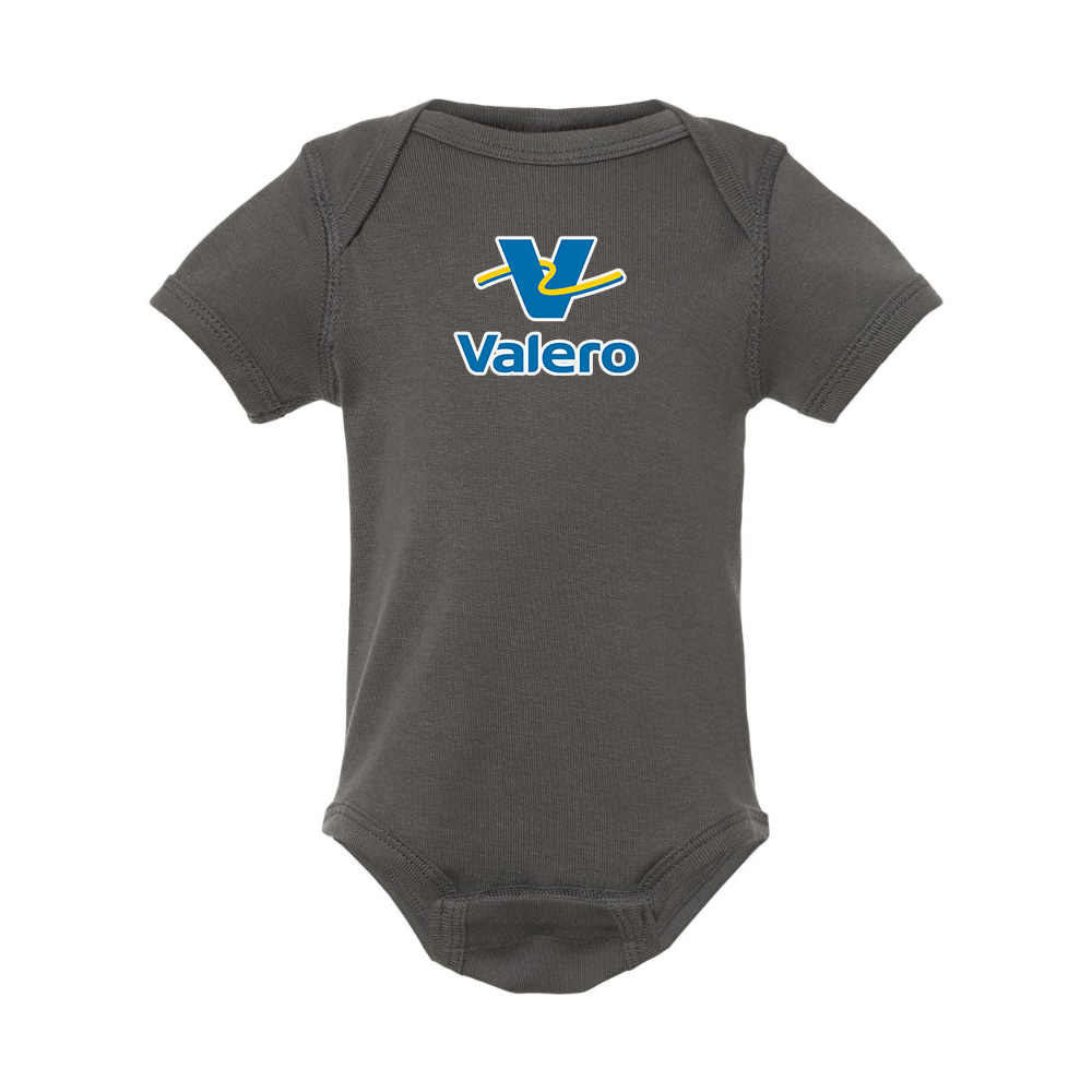Valero Gas Station Rabbit Skins Infant Baby Rib Bodysuit